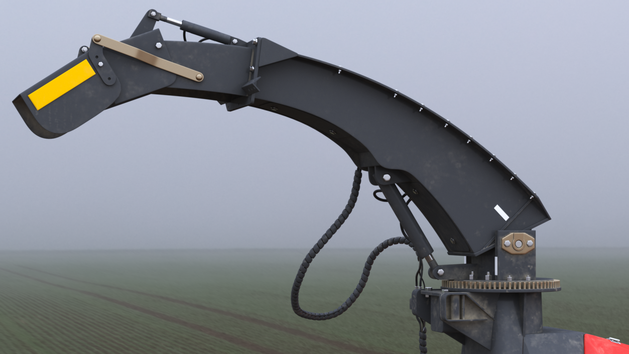 Dirt Scorpion 300 Forage Harvester 3D model