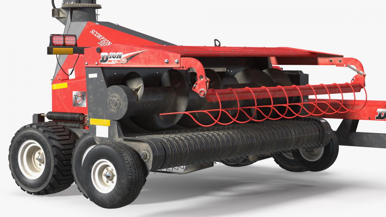 Dirt Scorpion 300 Forage Harvester 3D model