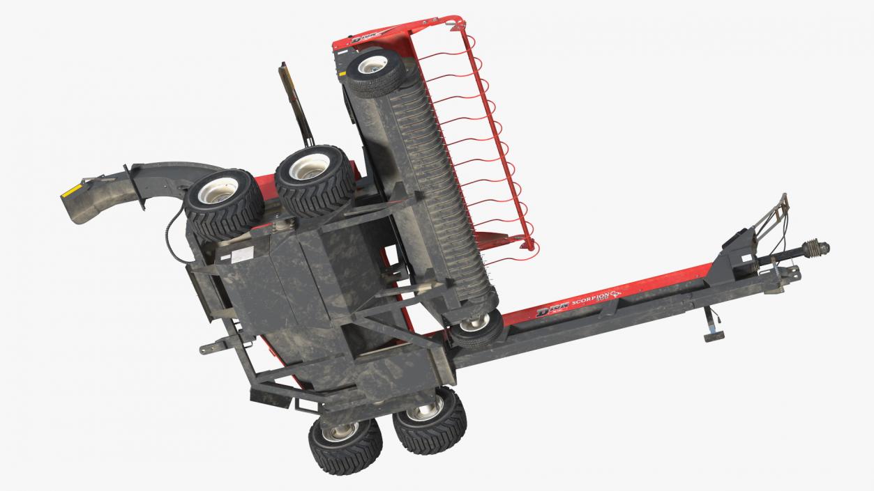 Dirt Scorpion 300 Forage Harvester 3D model