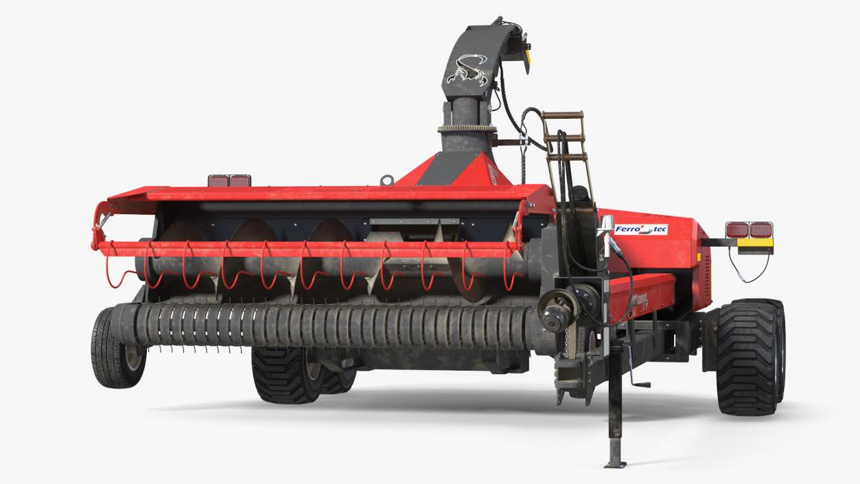 Dirt Scorpion 300 Forage Harvester 3D model