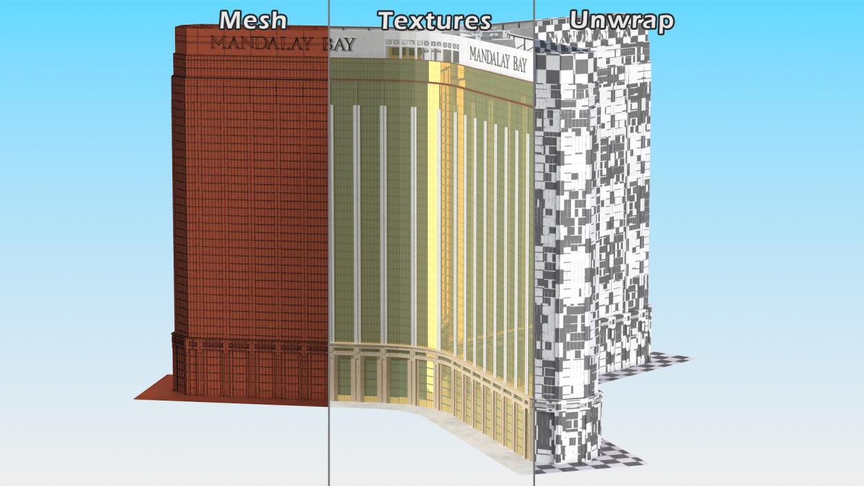 3D Commercial Buildings Collection 3 model