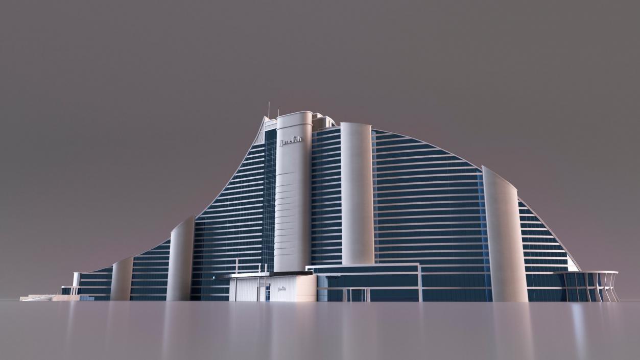 3D Commercial Buildings Collection 3 model