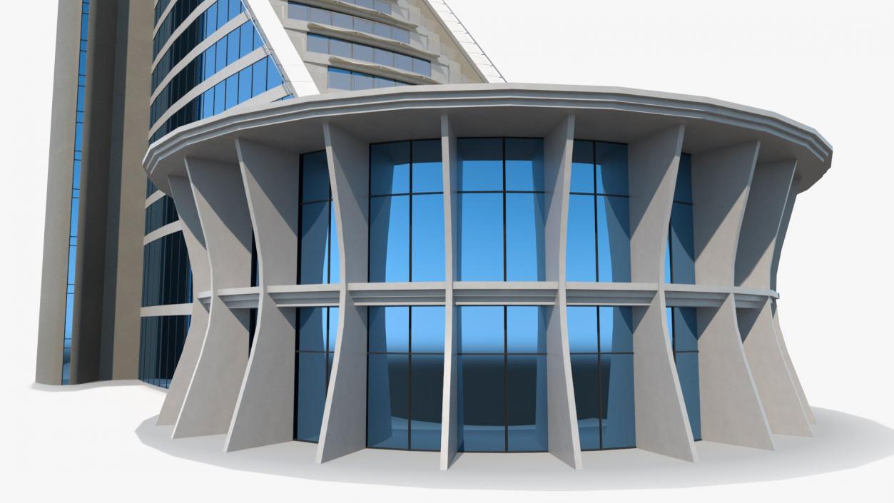 3D Commercial Buildings Collection 3 model