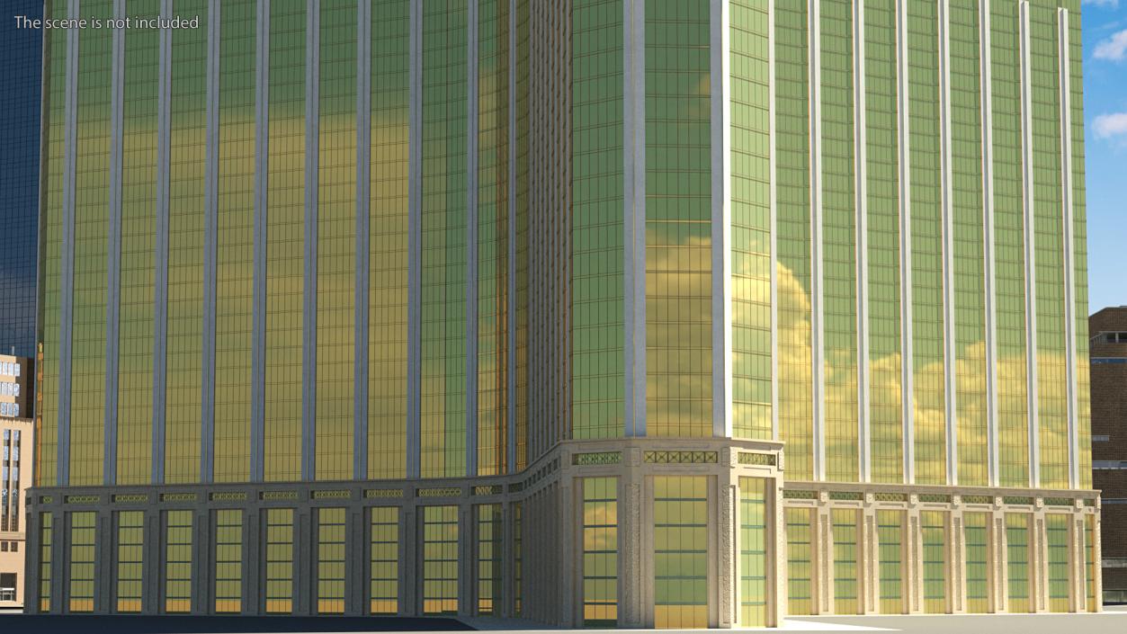 3D Commercial Buildings Collection 3 model