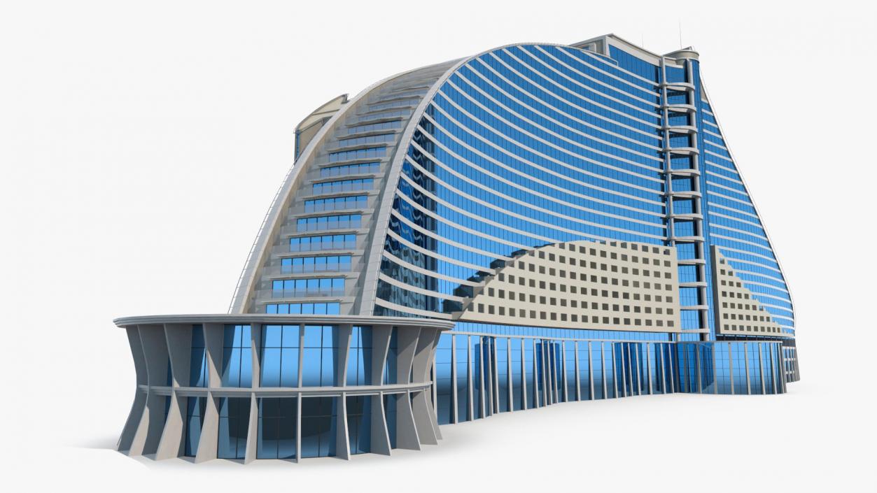 3D Commercial Buildings Collection 3 model