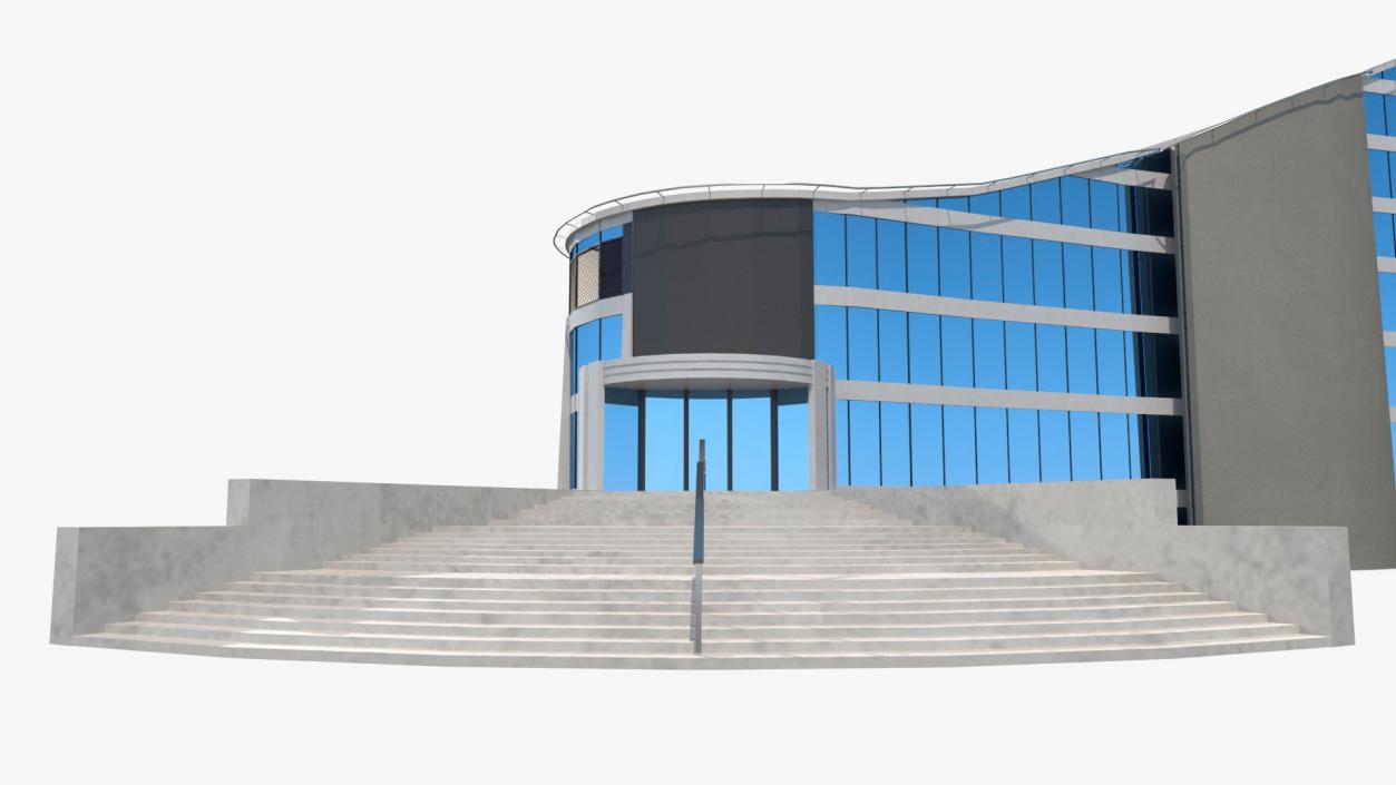 3D Commercial Buildings Collection 3 model