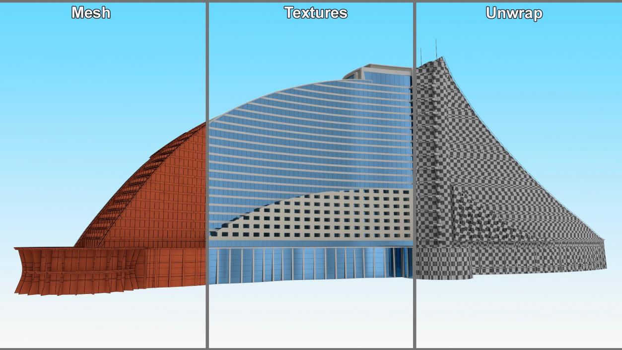 3D Commercial Buildings Collection 3 model