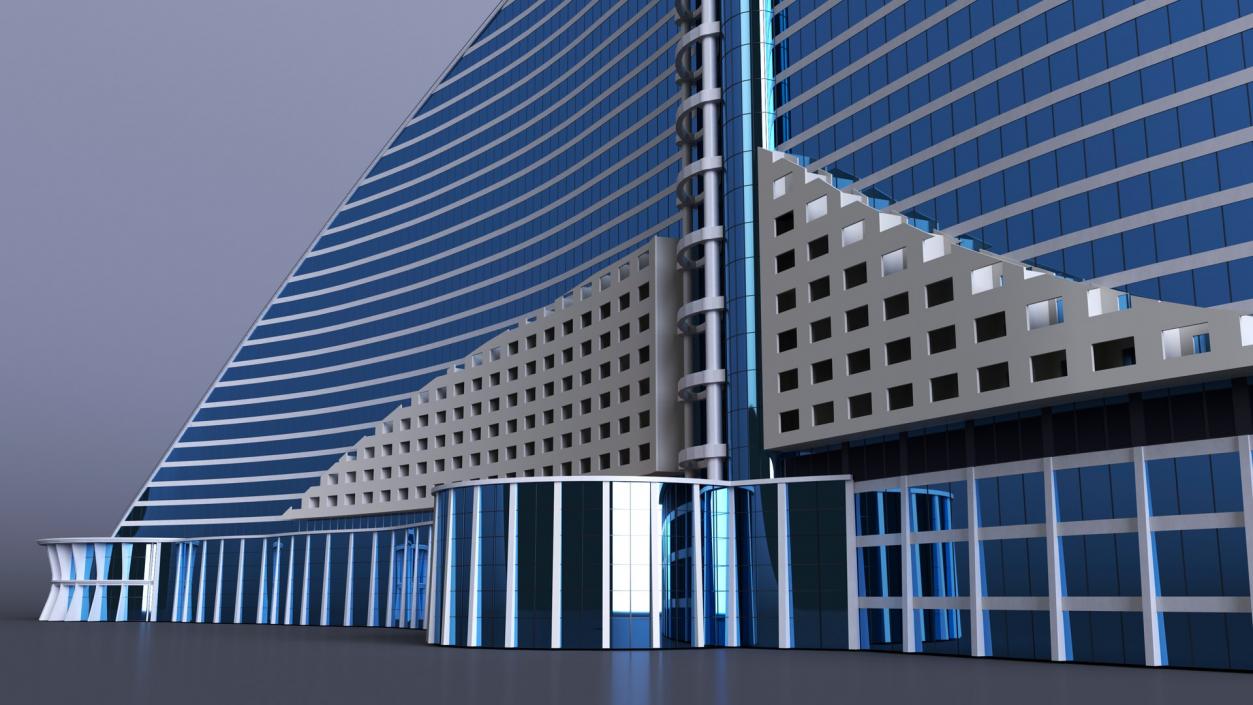 3D Commercial Buildings Collection 3 model