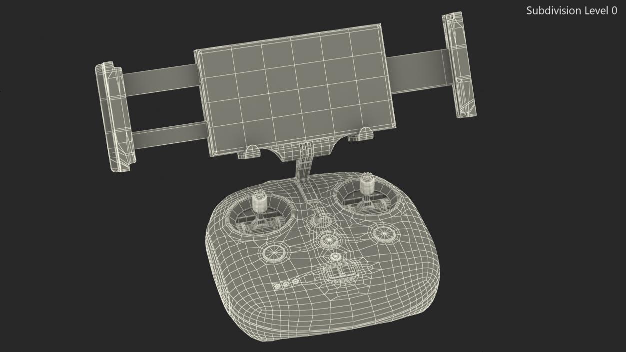 Drone Controller Chasing 3B 3D