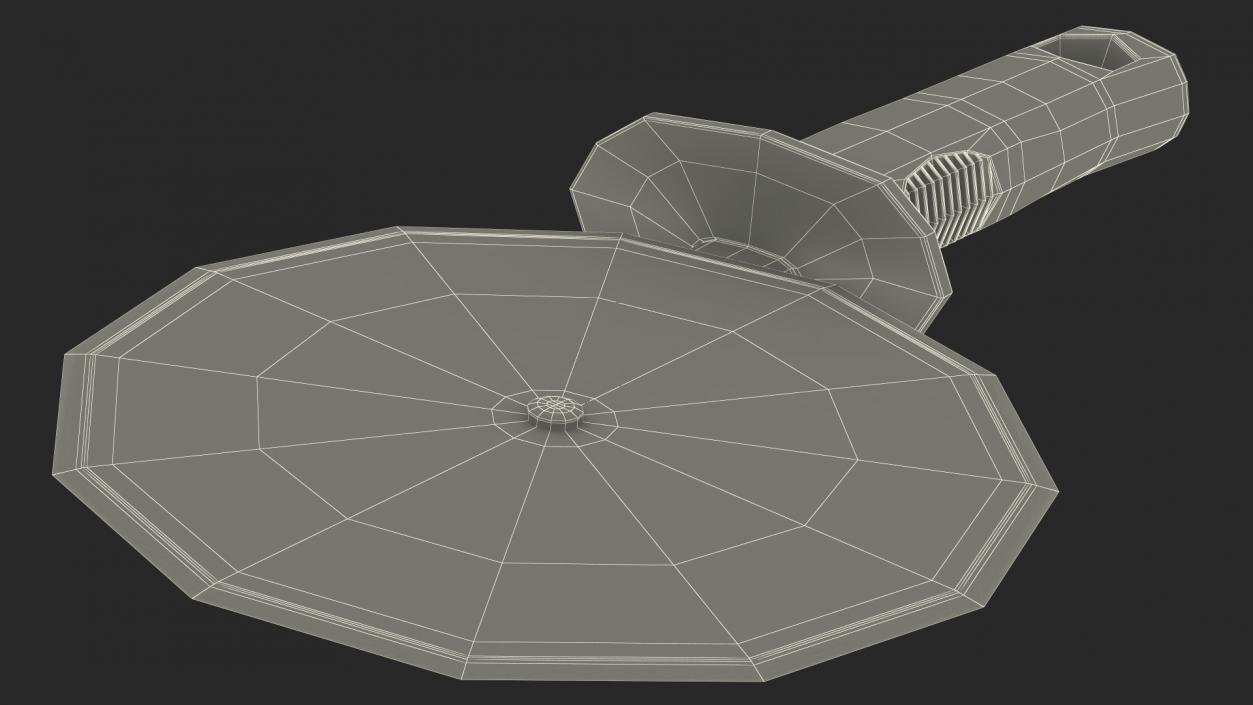 3D Pizza Cutter Wheel model