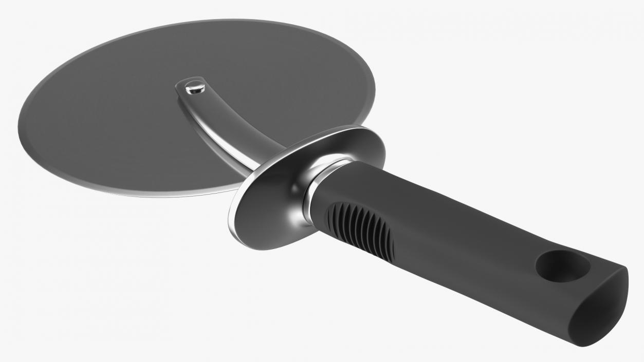 3D Pizza Cutter Wheel model