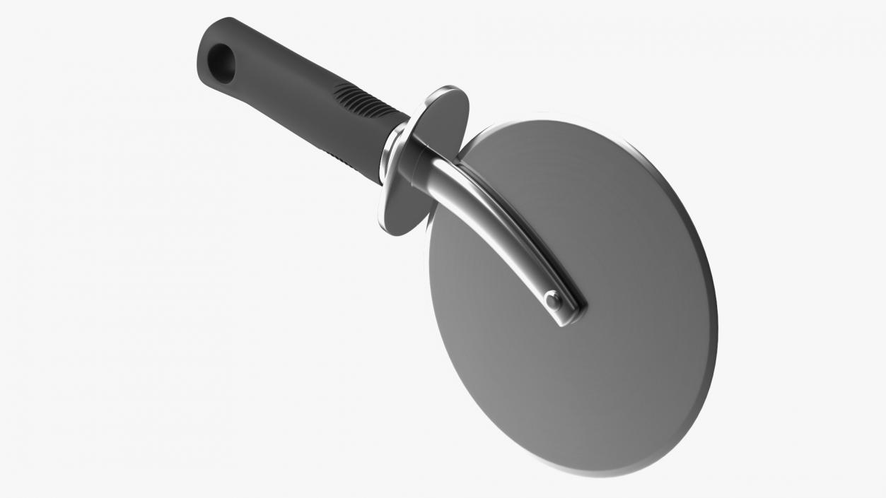 3D Pizza Cutter Wheel model