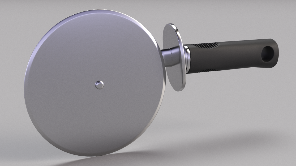 3D Pizza Cutter Wheel model