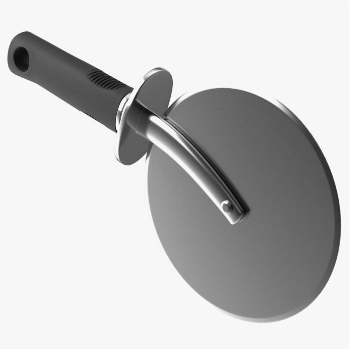 3D Pizza Cutter Wheel model