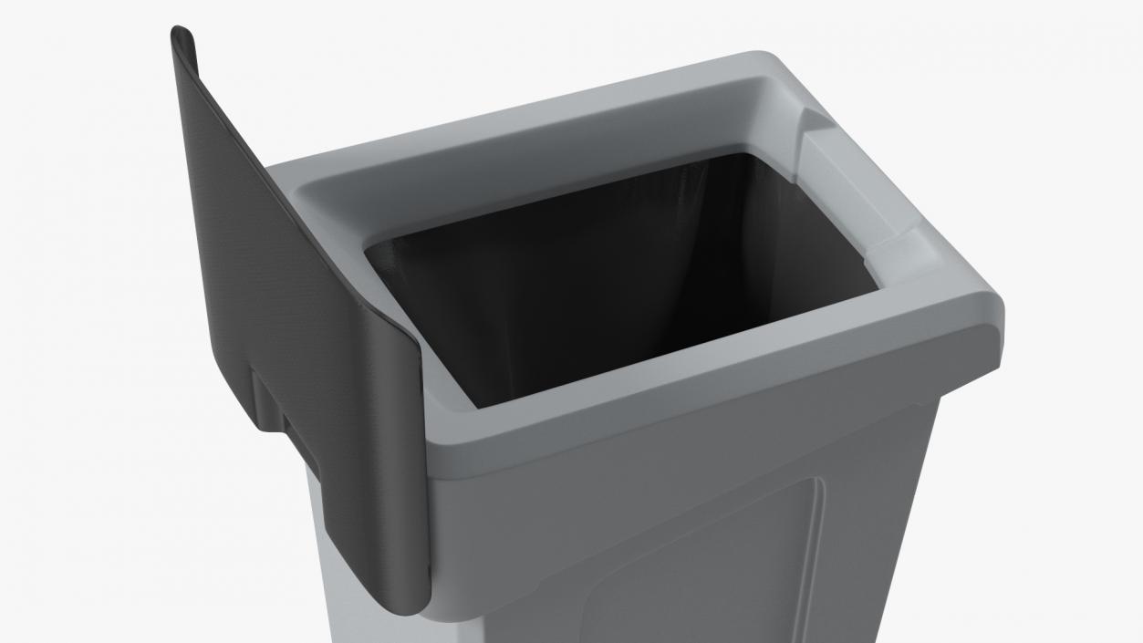 3D Landfill Waste Bin model