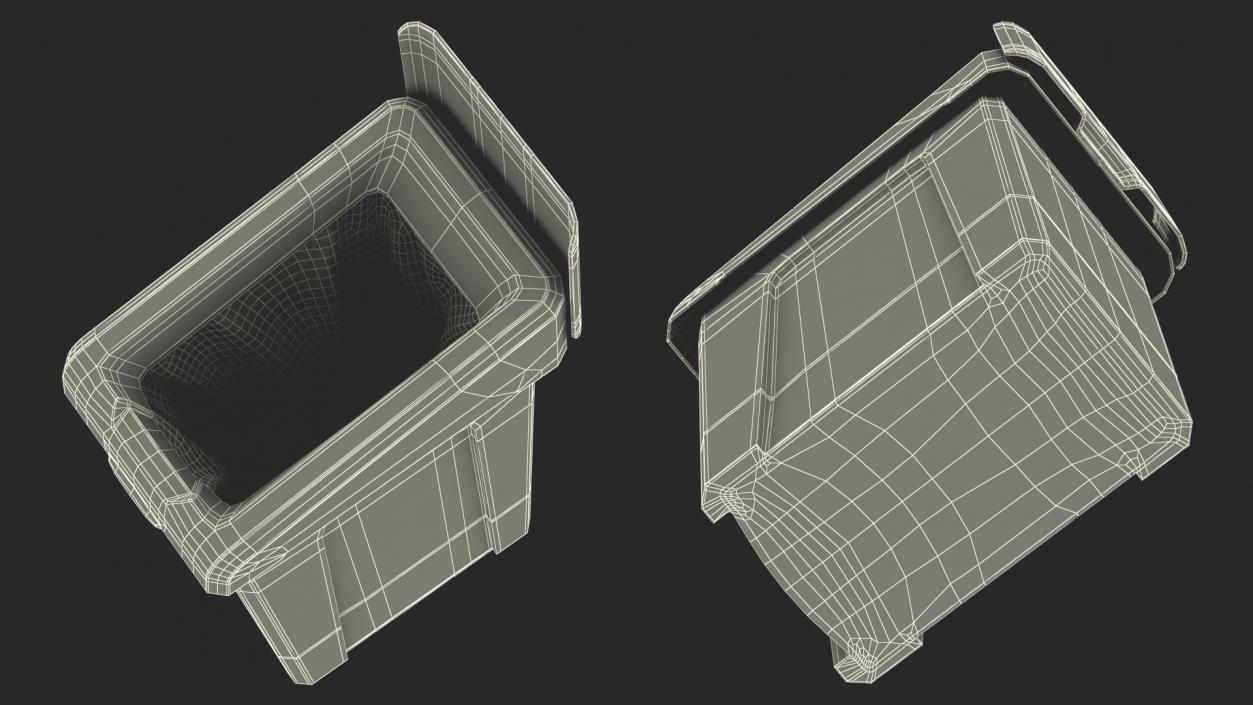 3D Landfill Waste Bin model