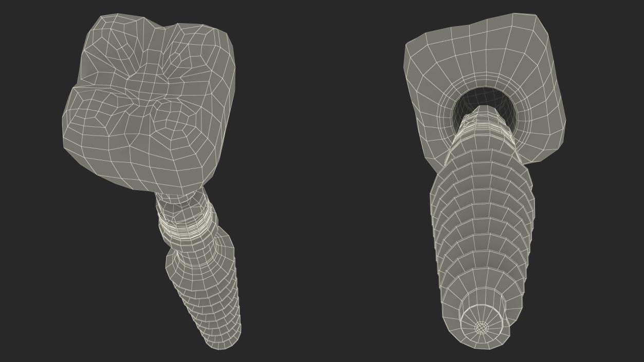 3D KOS Series Dental Implants 6 cm