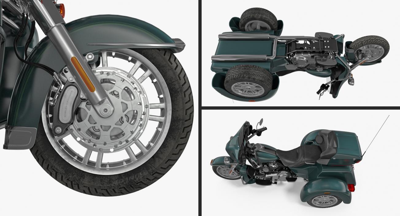 Motorcycles Collection 2 3D model