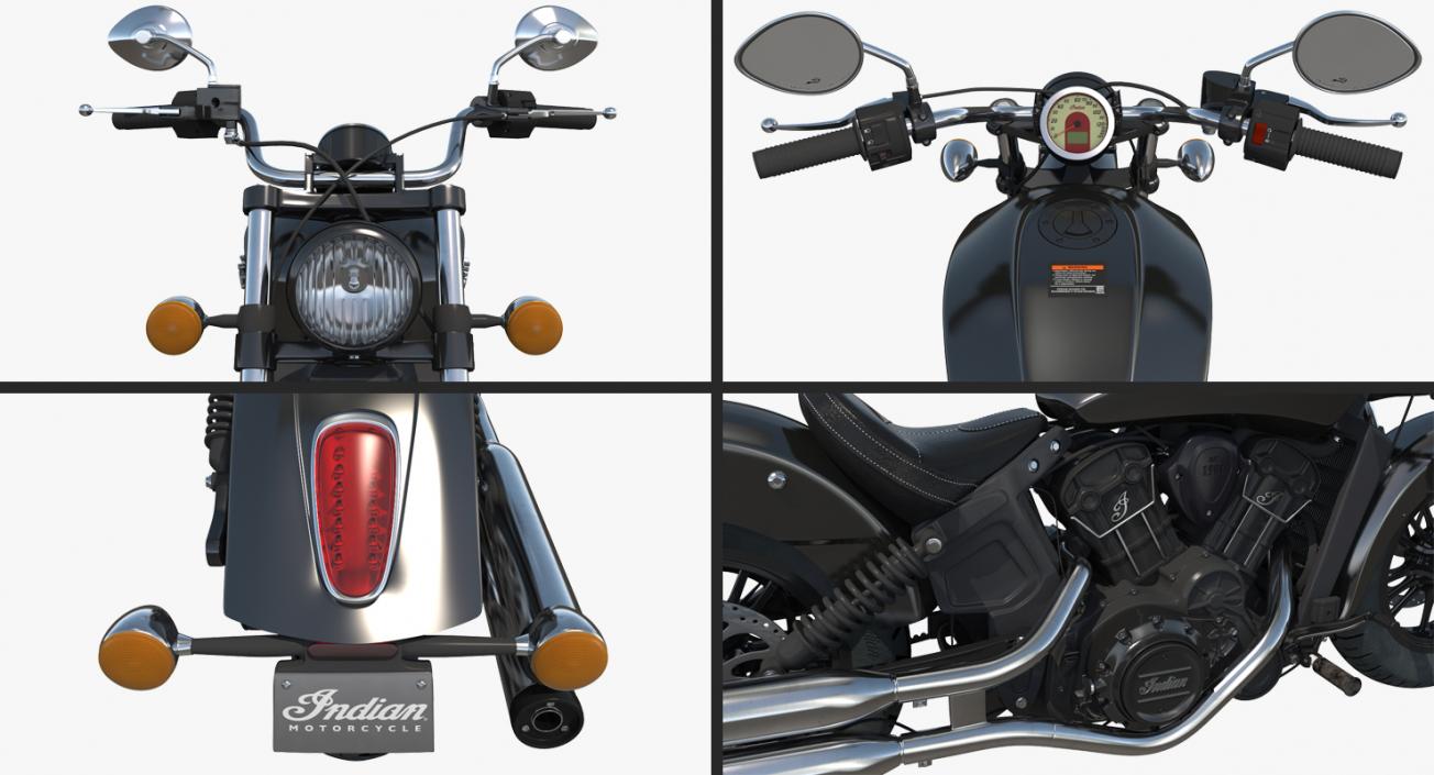 Motorcycles Collection 2 3D model