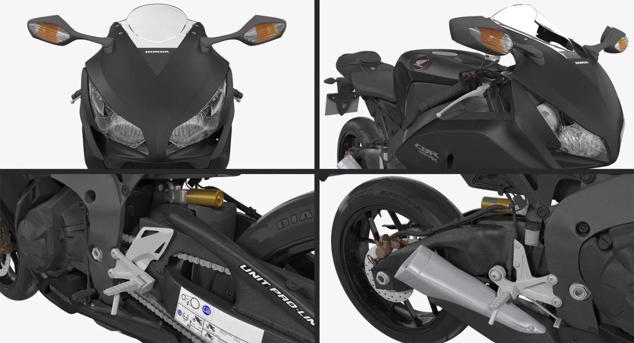 Motorcycles Collection 2 3D model