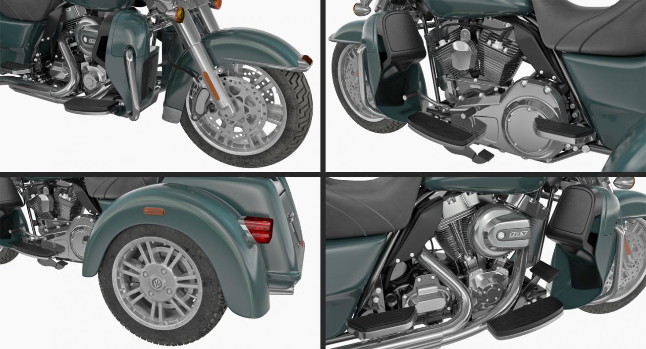 Motorcycles Collection 2 3D model