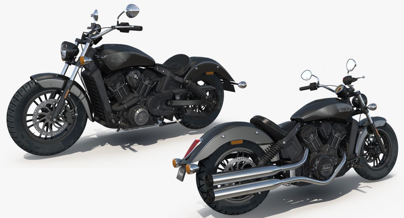 Motorcycles Collection 2 3D model