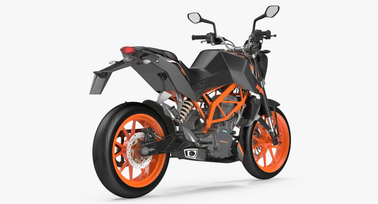 Motorcycles Collection 2 3D model