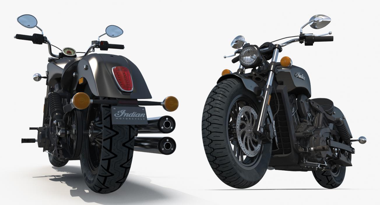 Motorcycles Collection 2 3D model