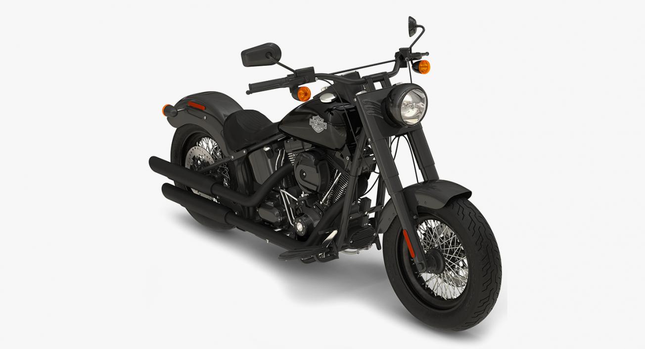 Motorcycles Collection 2 3D model