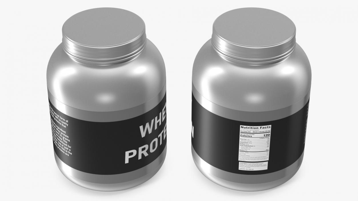 Whey Protein Blend 5lb 3D