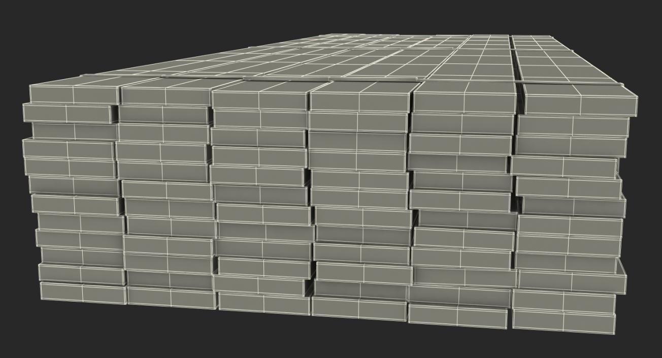 3D model Industrial Lumber Package