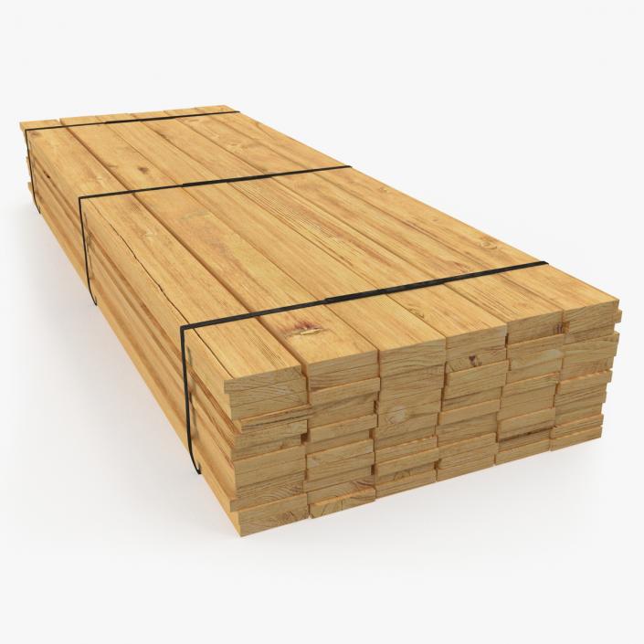 3D model Industrial Lumber Package