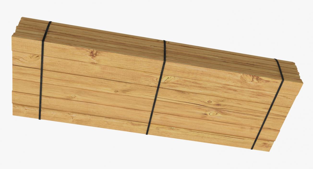 3D model Industrial Lumber Package