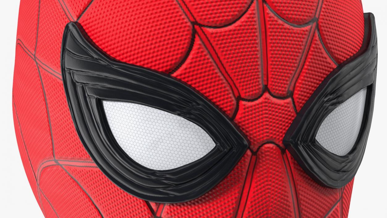 Spider Man Helmet 3D