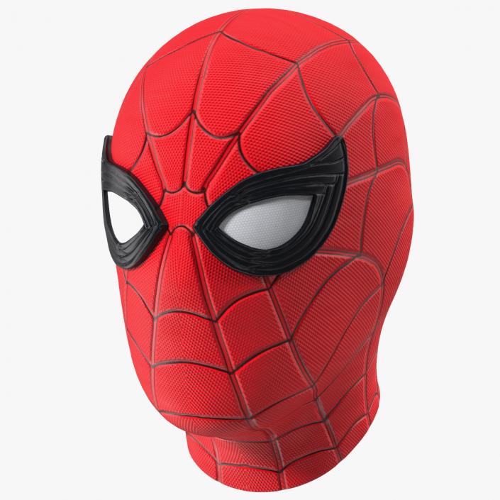 Spider Man Helmet 3D