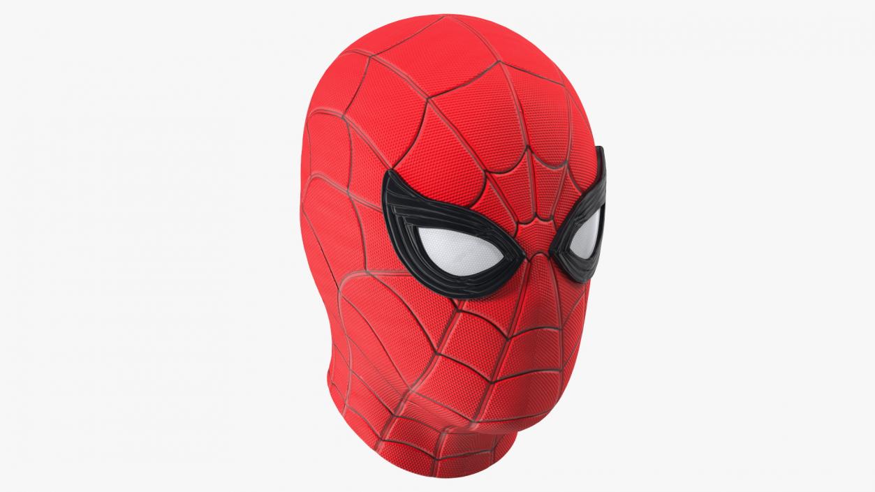 Spider Man Helmet 3D