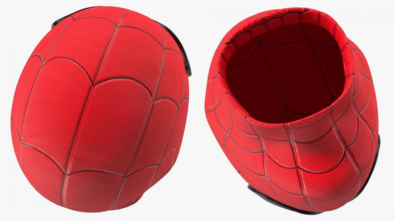 Spider Man Helmet 3D