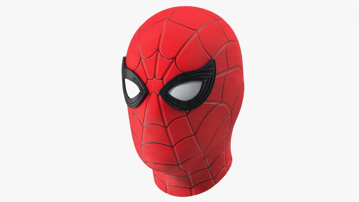 Spider Man Helmet 3D