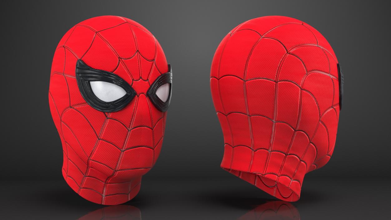 Spider Man Helmet 3D