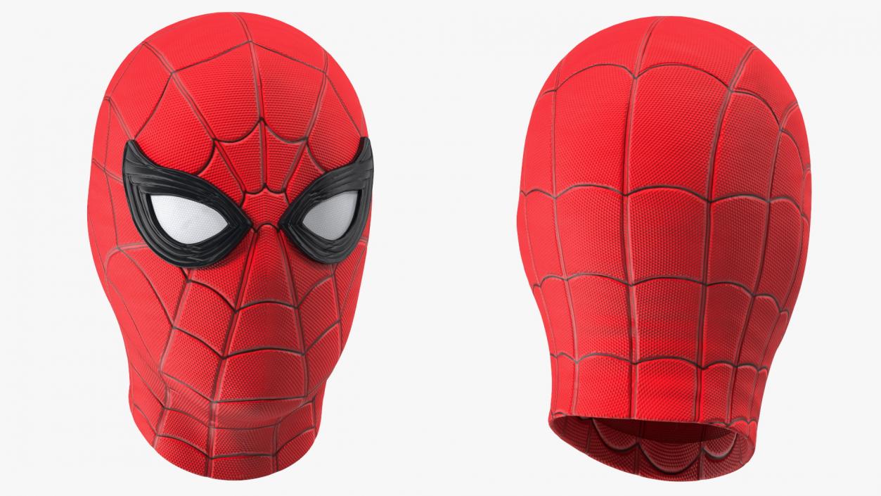 Spider Man Helmet 3D