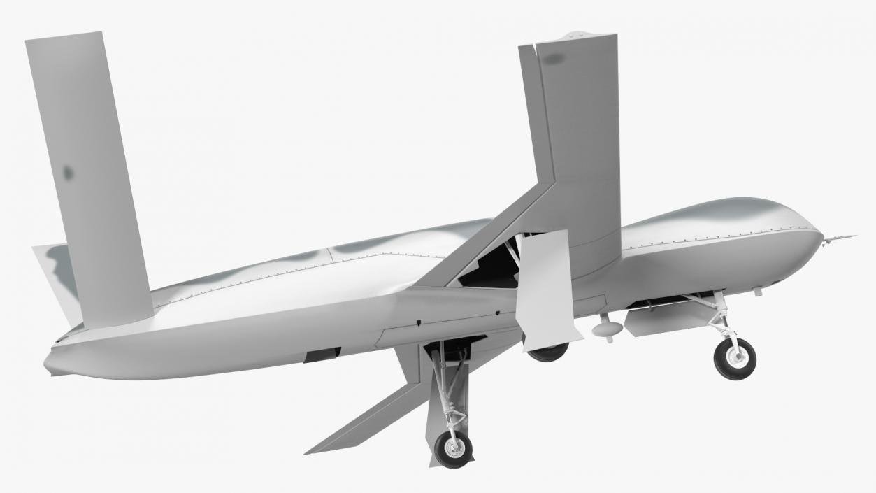 General Atomics Avenger Drone 3D model