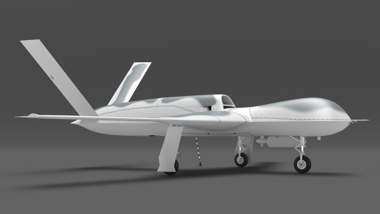 General Atomics Avenger Drone 3D model