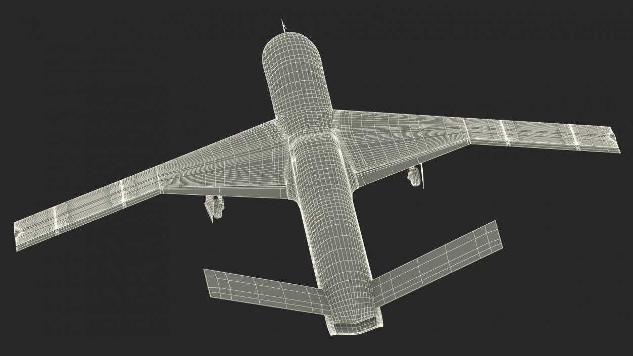 General Atomics Avenger Drone 3D model