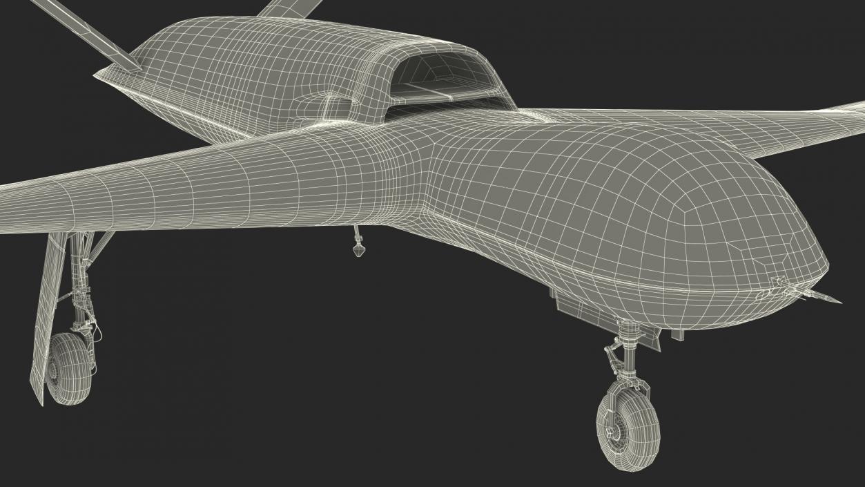 General Atomics Avenger Drone 3D model