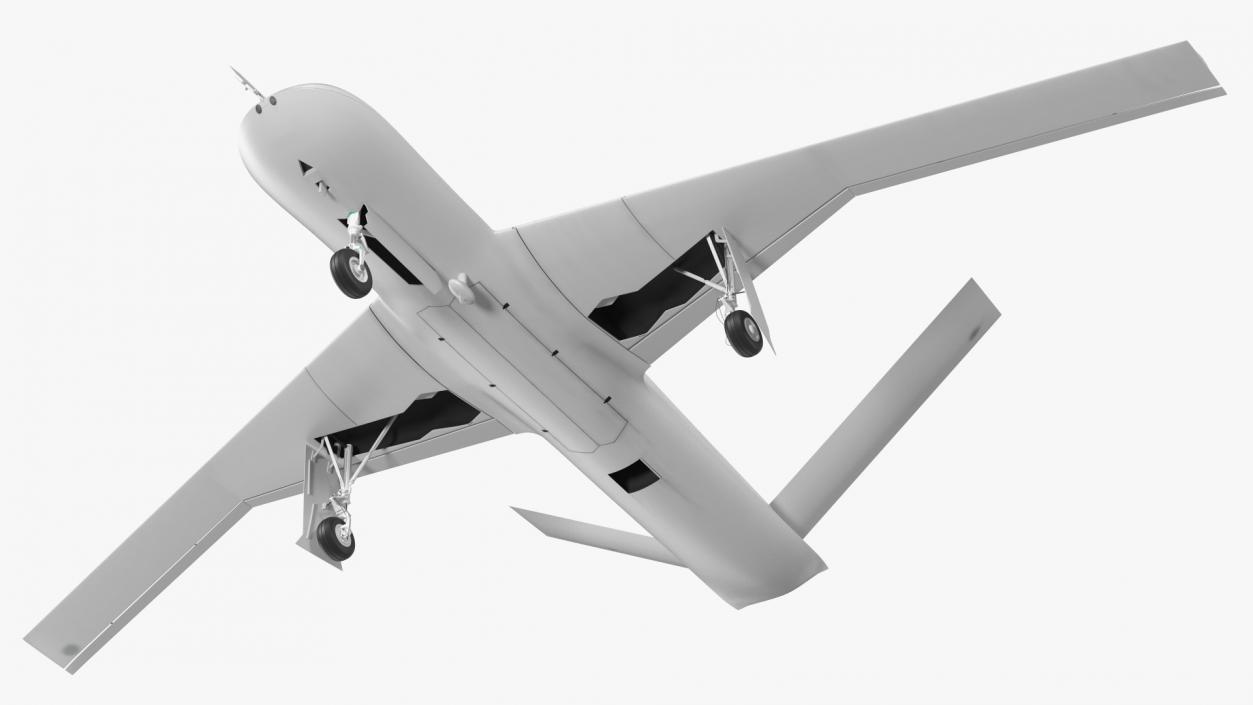 General Atomics Avenger Drone 3D model