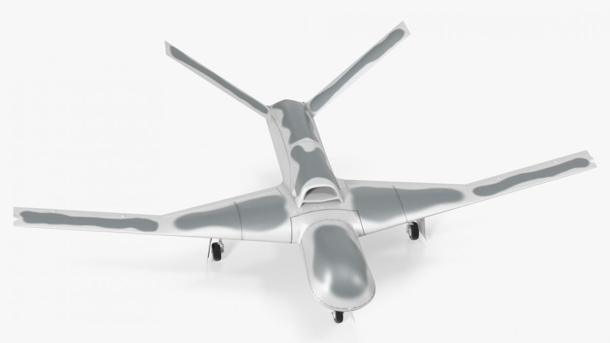 General Atomics Avenger Drone 3D model