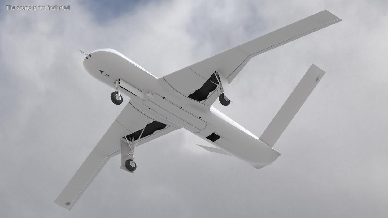 General Atomics Avenger Drone 3D model