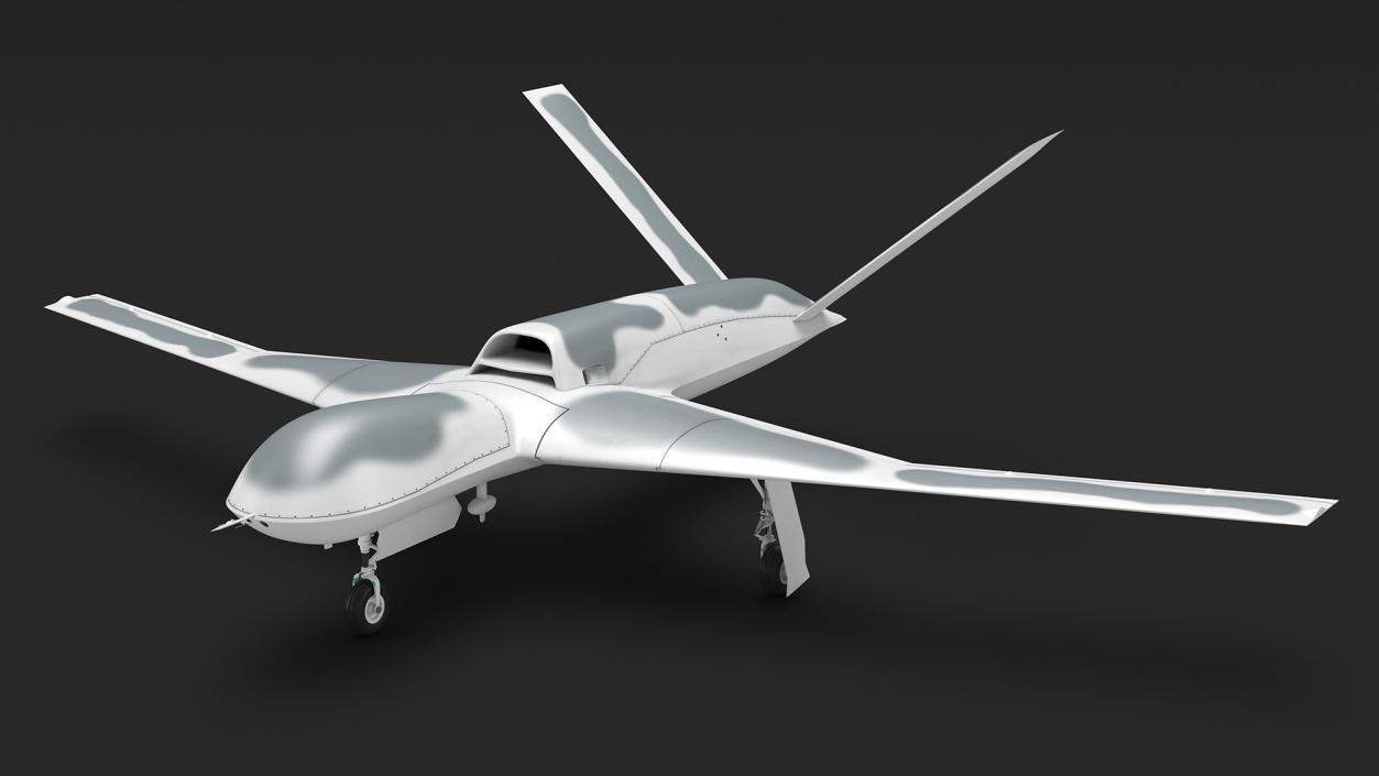 General Atomics Avenger Drone 3D model