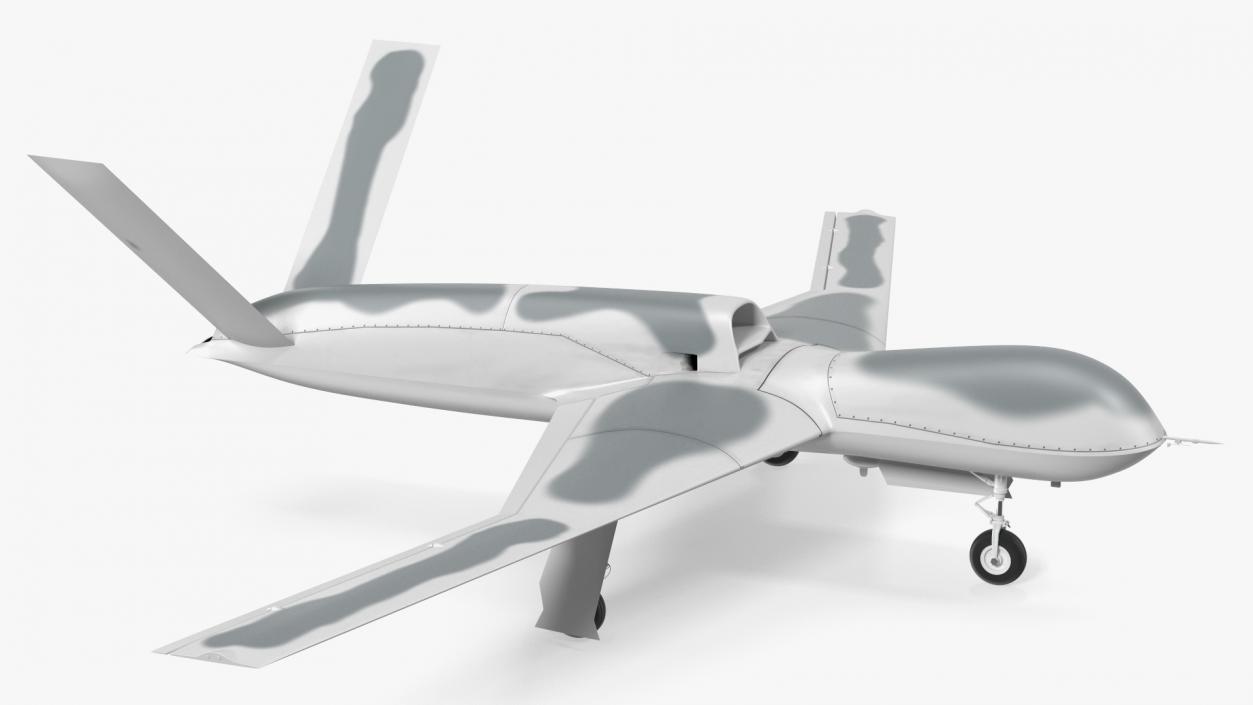 General Atomics Avenger Drone 3D model