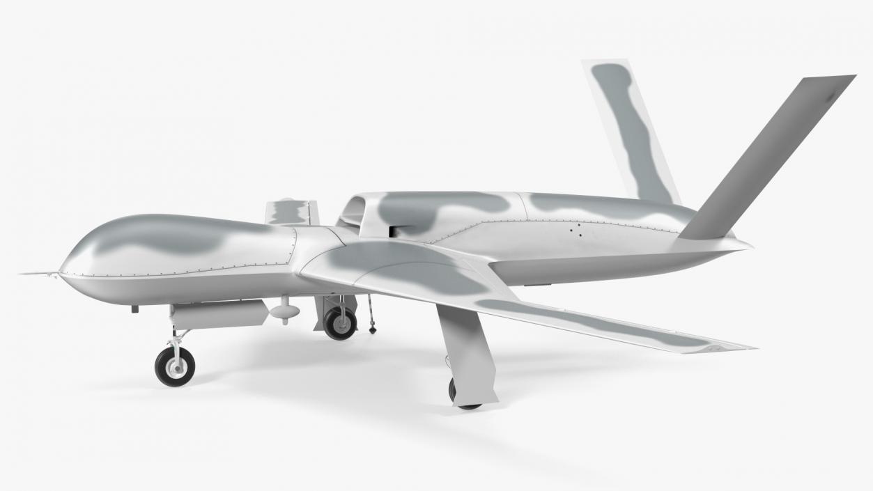 General Atomics Avenger Drone 3D model